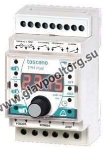 Панель управления Toscano TPM-POOL-B универсальная с Bluetooth, 220 В (10002585)