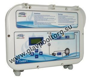 Панель управления Aqua T Control 1LR для скиммерного бассейна 2,2 кВт 220 В (100100836)