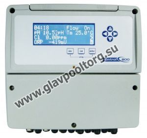 Контроллер Seko Kontrol 800 pH и Rx (K800L02WM000)