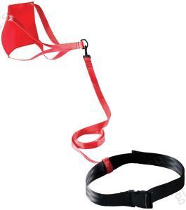Парашют водного сопротивления 20 см Finis Swim Parachute, красный (1.05.110.102) Парашют водного сопротивления 20 см Finis Swim Parachute, красный (1.05.110.102)