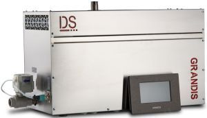 Парогенератор  8,4 кг/ч Grandis DS 60 ЭЛИТ, 6 кВт, 220 В / 380 В, помещение 5-11 м3