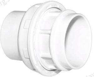 Муфта ПВХ 63 мм Peraqua Ocean, белая (170387)
