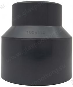 Втулка коническая ПВХ 160х110 мм PN16 Neisco (RS10E160L) Втулка коническая ПВХ 160х110 мм PN16 Neisco (RS10E160L)