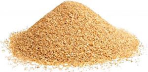 Песок кварцевый желтый окатанный фракция 2,0-5,0 мм (мешок 25 кг)