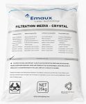 Стеклянная засыпка 0,5-0,8 мм Emaux FMG25A, 25 кг (87013032)