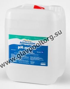 Ph минус жидкий Aqualeon, 28 кг (PHM28L)