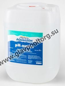 Ph минус жидкий Aqualeon, 35 кг (PHM35L)