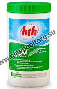 Порошок pH плюс hth, 1,2 кг (упаковка 6 шт.) S800832H2