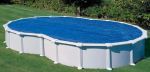 Плавающее пузырьковое покрытие 6,25х3,60 для бассейнов Summer Fun (восьмерка)