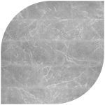 ПВХ пленка для бассейна Cefil Touch Gridio противоскользящая (серый) 25х1,65 м