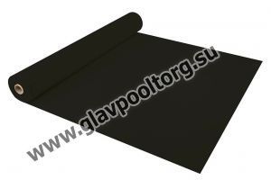 Пленка ПВХ для биобассейнов Renolit Alkorplan Natural Pool Black (черная), 1,5 мм, 20х2,05 (00328003)