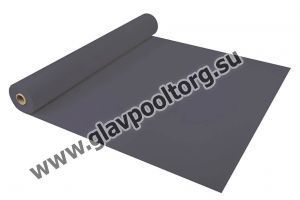 Пленка ПВХ для биобассейнов Renolit Alkorplan Natural Pool Dark Grey (темно-серая) 1,5 мм, 20х2,05 (00328004)
