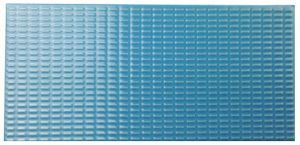 Плитка керамическая AquaViva Antislip тёмно-голубая, 240х115х9 мм