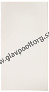 Плитка фарфоровая SertekPool белая, 125х250 мм