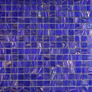 Мозаика из смальты с авантюрином Imagine Lab синяя (GL42028)