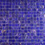 Мозаика из смальты с авантюрином Imagine Lab синяя (GL42028)