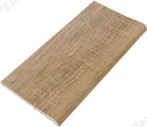 Плитка бордюрная фарфоровая Serapool Natural Wood 250х500 мм (NW2550FH)