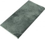 Плитка бордюрная фарфоровая Serapool Pool Garden Anthracite 250х500 мм (PGA2550FH)