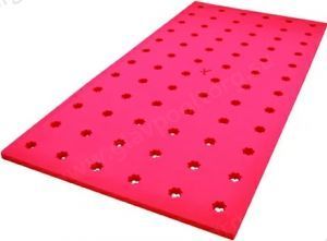 Мат плавающий Aqquatix Flower Holes Carpet 100x100x3 см (AEB0017) Мат плавающий Aqquatix Flower Holes Carpet 100x100x3 см (AEB0017)