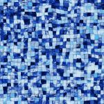 Плёнка ПВХ для бассейна Sensation Mosaique 1,65х25 м, светло-голубой/синий (1922040)