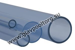 Труба ПВХ прозрачная 140 мм PN10 Pimtas (2310201408)