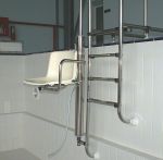 Лифт гидравлический с креслом в бассейн для людей с ограниченными возможностями ПТК-Спорт (026-0253)