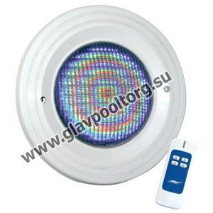 Прожектор светодиодный 18 Вт BWT RGB под пленку ABS-пластик, белый (44005000)