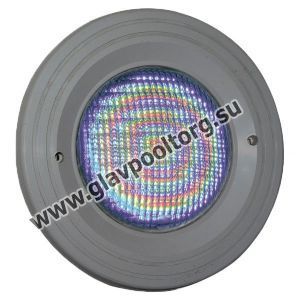 Прожектор светодиодный 18 Вт BWT RGB под пленку ABS-пластик, серый (44005088)