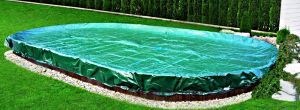 Защитное покрытие для бассейна  5,5 м х 3,7 м Swimline Super Guard (ECO121521)