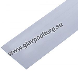 Металлическая полоса с ПВХ-покрытием Renolit Alkorplan Grey (серый), 2 мм, 5 см х 2 м (15011.1)