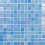 Мозаика стеклянная Togama Pool & Wellness Spa голубая (G322)