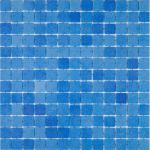 Мозаика стеклянная Togama Pool & Wellness Spa голубая (Niebla Azul ANTISLIP)