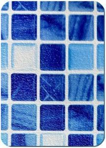 ПВХ пленка для бассейна Poolline Мираж 3D (синяя мозаика) 25х1,8 м ПВХ пленка для бассейна Poolline Мираж 3D (синяя мозаика) 25х1,8 м