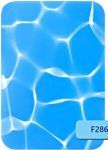 ПВХ пленка для бассейна Poolline F286 голубой мрамор 25х1,8 м (F286)