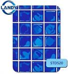 ПВХ пленка для бассейна Poolline Landy STD520 темная мозаика 25х1,8 м (STD520)