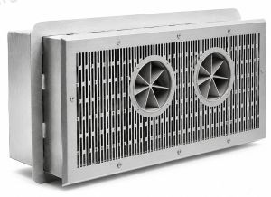 Противоток 580 м³/ч Poolstream Pro-A стандарт закладной, 2 турбины, 3,1 кВт 220 В AISI 304 (10.03)