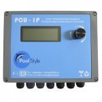 Пульт автоматического управления фильтрацией и нагревом воды плавательного бассейна «PoolStyle PCU-1P» (PS5.1)