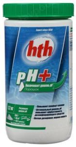 Порошок рН плюс hth для СПА бассейнов, 1,2 кг (упаковка 6 шт.) S800832H4