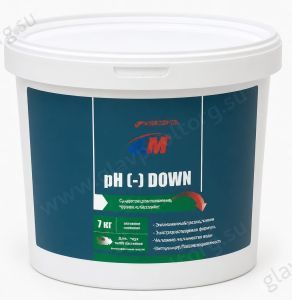 Ph минус порошок Gemas DOWN,  7 кг (072111)