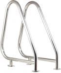 Поручень для бассейна Markopool ARA, нержавеющая сталь AISI-304, 2 шт Поручень для бассейна Markopool ARA, нержавеющая сталь AISI-304, 2 шт