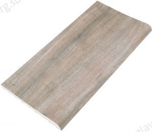 Плитка бордюрная фарфоровая Serapool Teak Taupe 250х500 мм (TT2550FH)