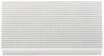 Плитка для переливной решетки SertekPool белая, 125х250 мм