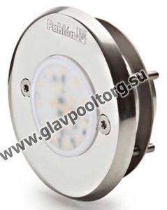 Прожектор 10 Вт Pahlen Spotlight LED Classic CA-10RGB светодиодный под плитку, нержавеющая сталь AISI-316 (125847)