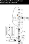 Уплотнительное кольцо 30x6 мм кварцевого чехла УФ установки NT-UV130-F-TF Emaux (111030020)