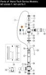 Уплотнительное кольцо заглушки УФ установки Emaux (111142482/02020017)