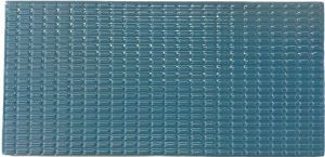 Плитка фарфоровая SertekPool голубая, 119х244 мм