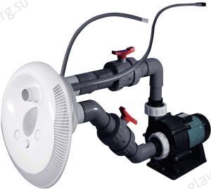 Противоток 40 м3/ч ABLETECH Cument Jet LED RGB, 220 В