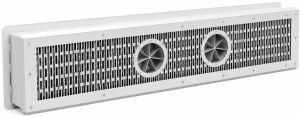 Противоток 580 м³/ч Poolstream Pro-A узкий закладной, 2 турбины, 3,1 кВт 220 В AISI 304 (10.04)