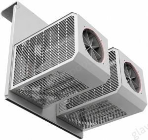 Противоток навесной 580 м³/ч Poolstream Fit-B, стандарт 2 турбины, 3,5 кВт 220 В AISI 304 (20.02)