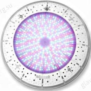 Прожектор 35 Вт ABLETECH E-Lumen 441 светодиодный, универсальный, RGB, ABS-пластик (88045554)